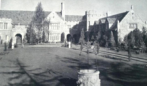 The Playboy Mansion