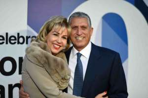 Myra Nourmand and Saeed Nourmand