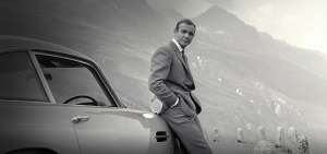 James Bond Aston Martin