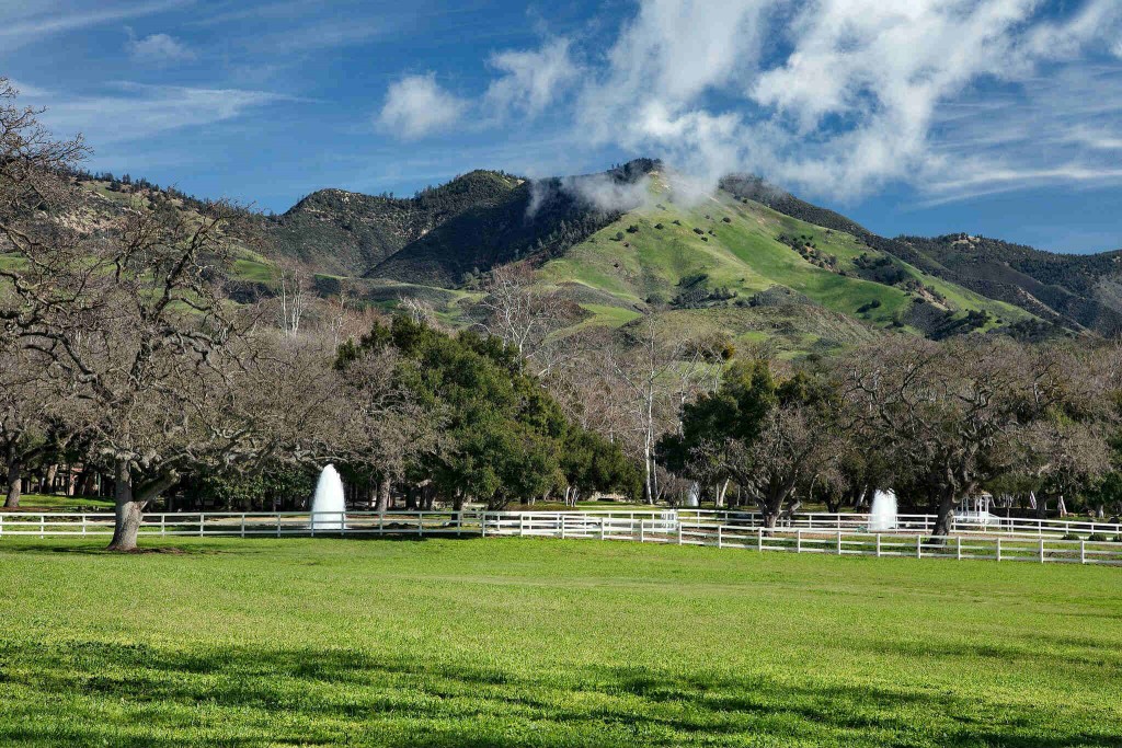 California's Legendary 'Sycamore Valley Ranch'