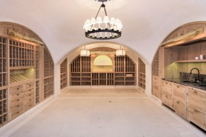 wine cellar