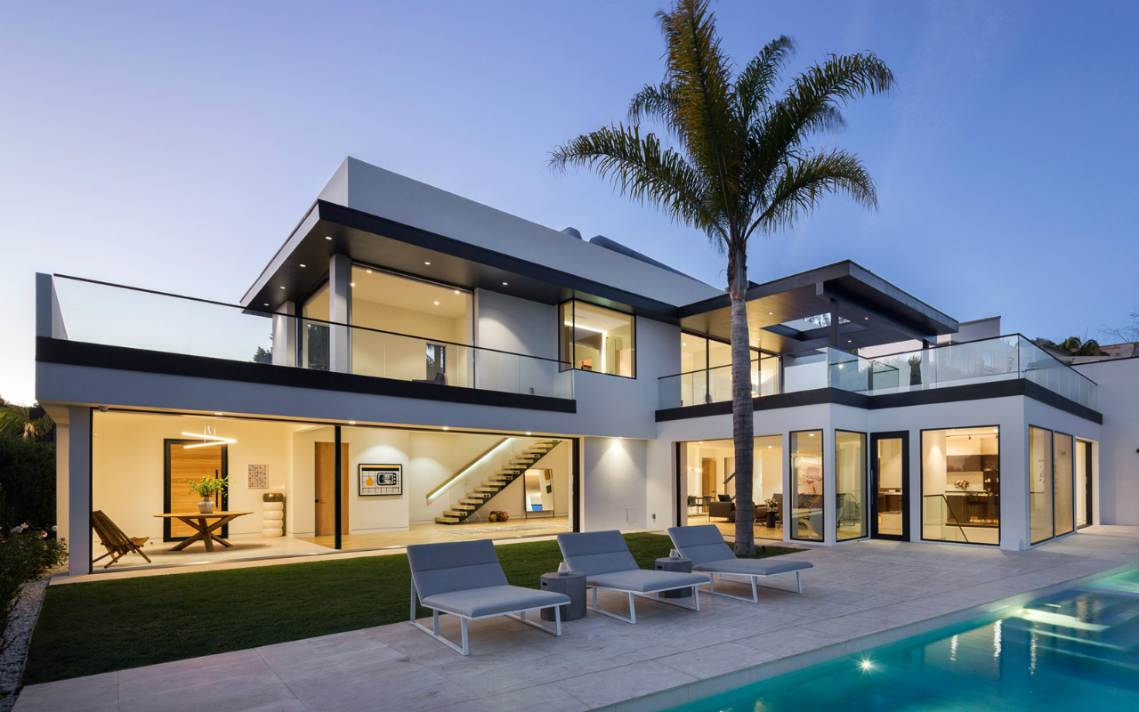 At just under 6,000 square feet, 1420 Laurel Way in Beverly Hills epitomize...