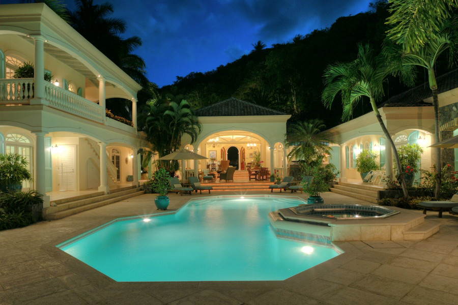 Secluded Virgin Islands Villa