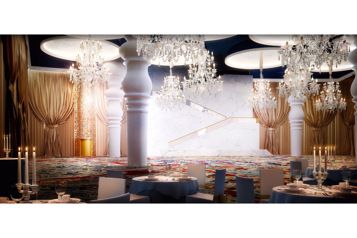 Ballroom, Mondrian Doha