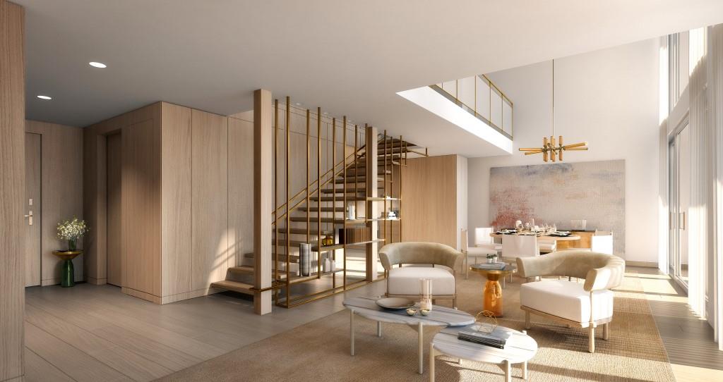 DBOX_CENTURY PLAZA_Hotel_Duplex_Interior