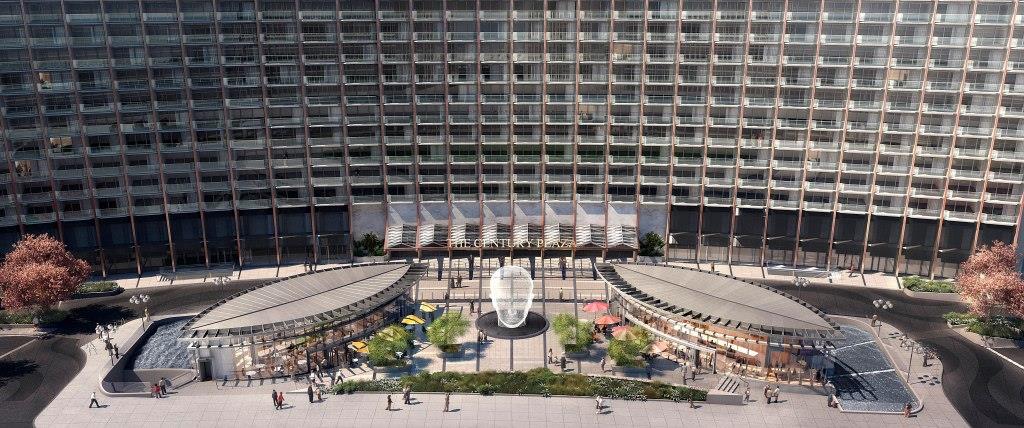 DBOX_CENTURY PLAZA_Plaza