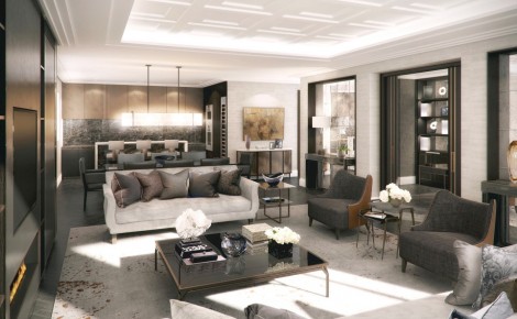 The W1 London, Boutique Residences Exuding Character and Individuality