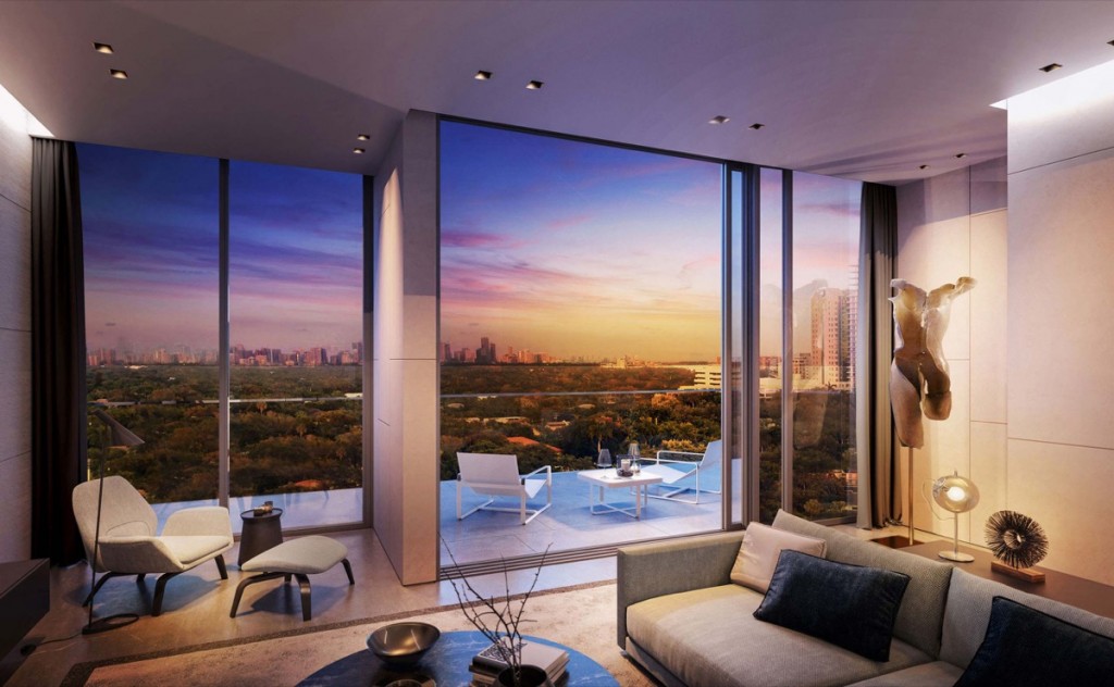 Coconut Grove's Boutique GlassHaus Condo Opens its Sales Center