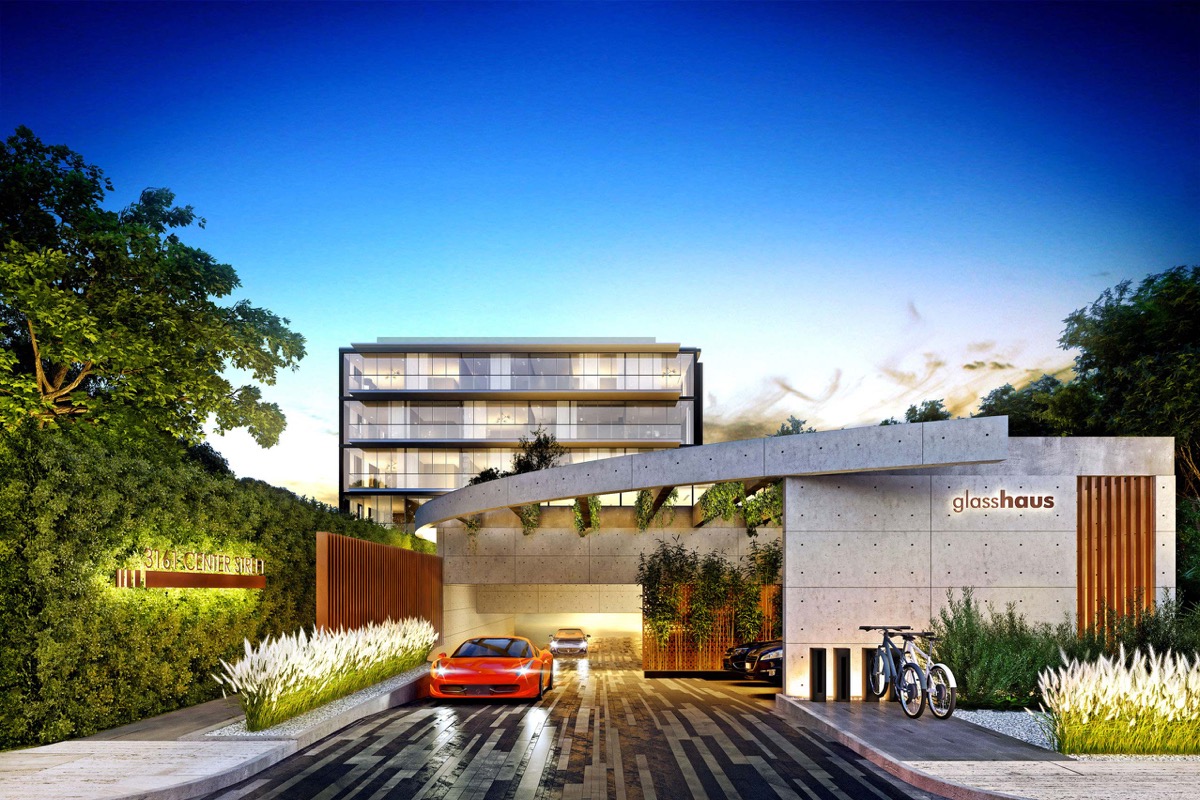 Coconut Grove's Boutique GlassHaus Condo Opens its Sales Center
