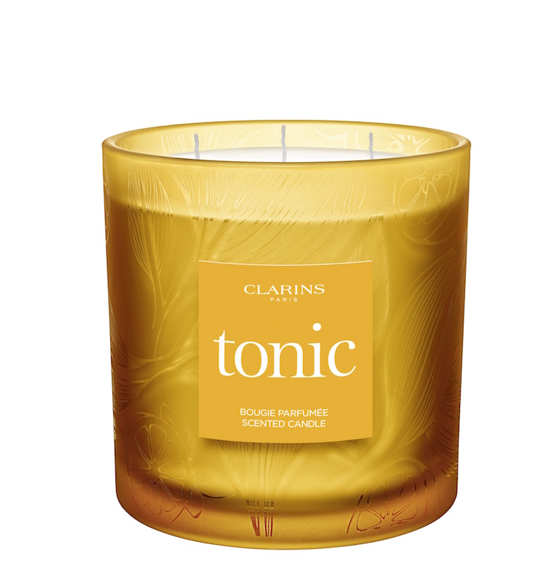 Clarins Tonic Scented Candle 2017