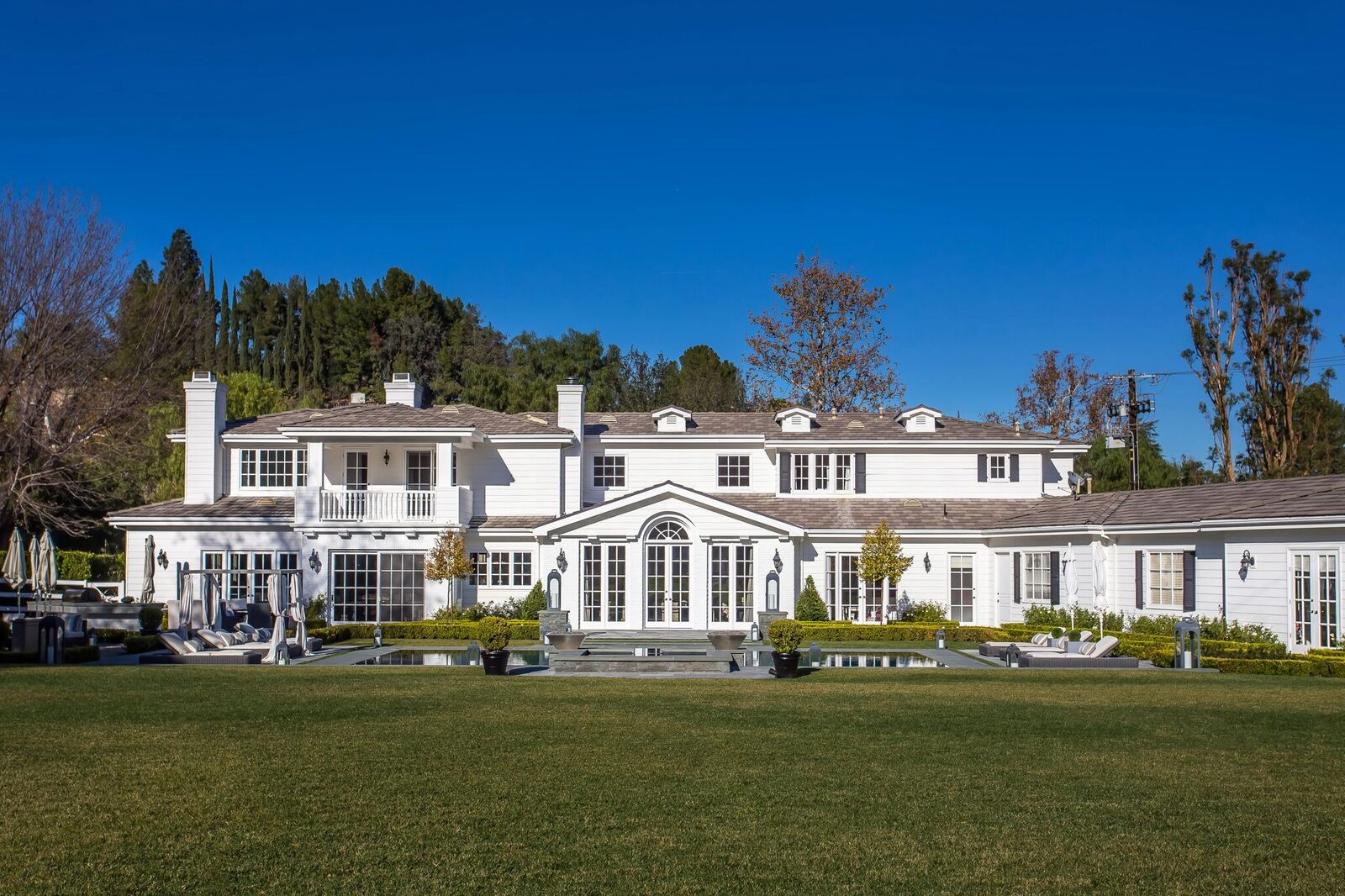 P. Diddy Buys $40 Million Mansion in Holmby Hills