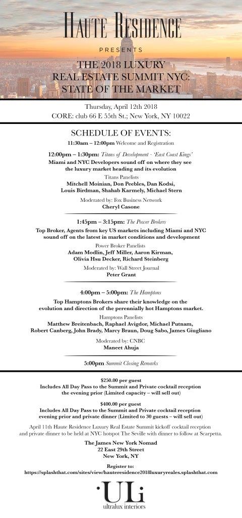 Real Estate Summit NY 2018