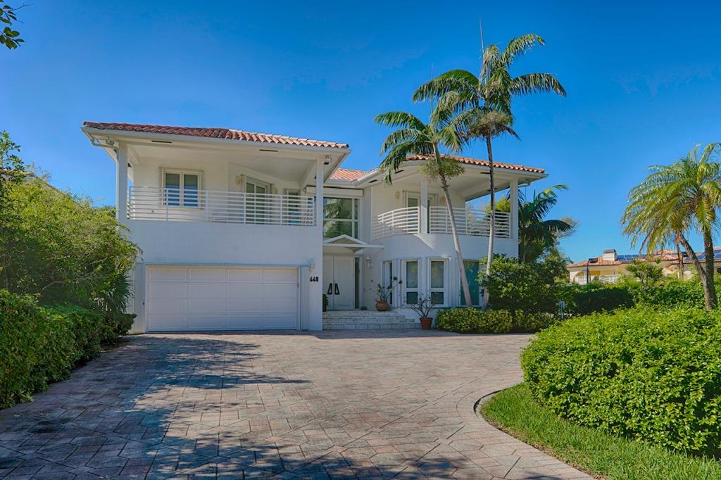 Exclusive Golden Beach Residence With Sweeping Intracoastal Vistas