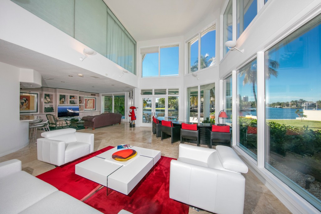 Exclusive Golden Beach Residence With Sweeping Intracoastal Vistas