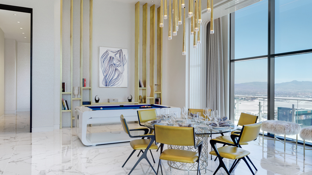 Making It Rain In Vegas: Residential Real Estate That Reflects Winning Streak Opulence
