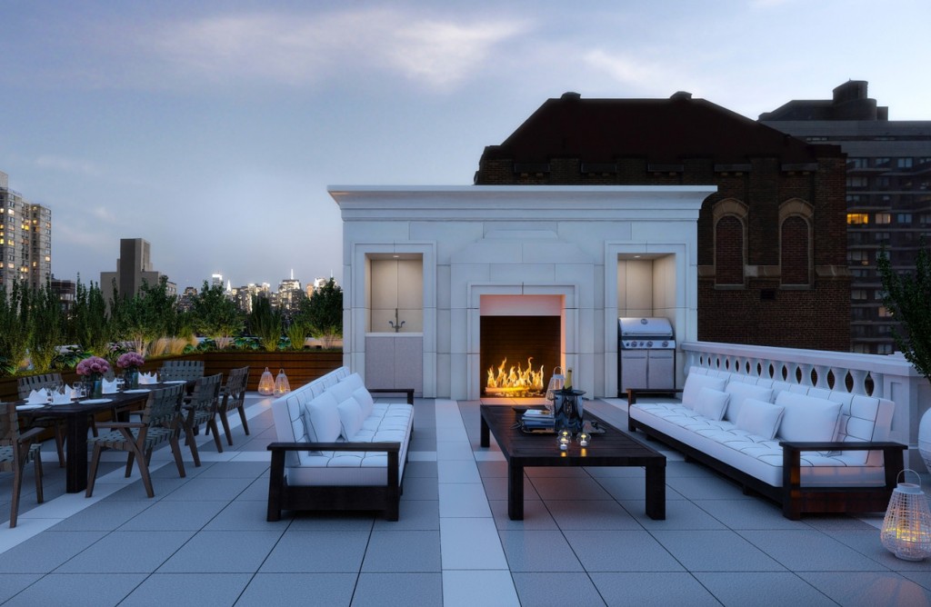 Rooftop Terraces