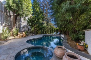 Leonardo Dicaprio Moby house pool and spa