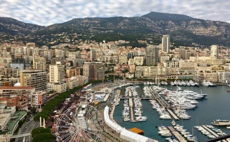 Sagan Monaco view
