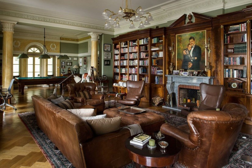 A Regal Cigar Room Of One S Own