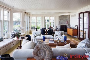 Jerry Seinfeld East Hampton house living