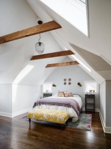 Amanda Seyfried Catskills bedroom