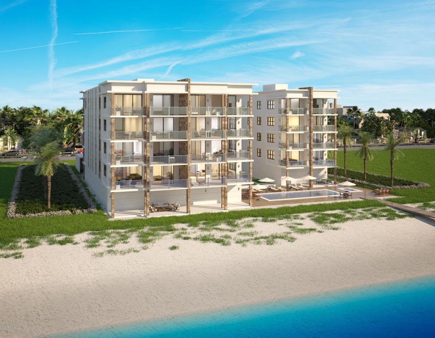 New Luxurious Oceanfront Community in Indialantic, Florida Haute