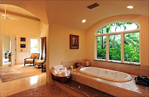Bathroom In Bill Gates Home Haute Residence Featuring The