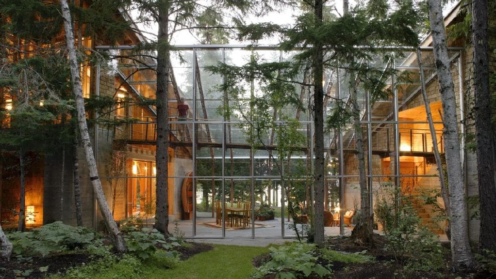 Bill Gates House Haute Residence Featuring The Best In