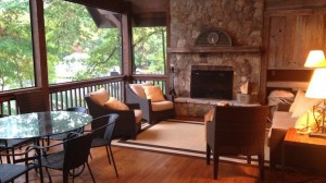 Nick Saban boat house interior