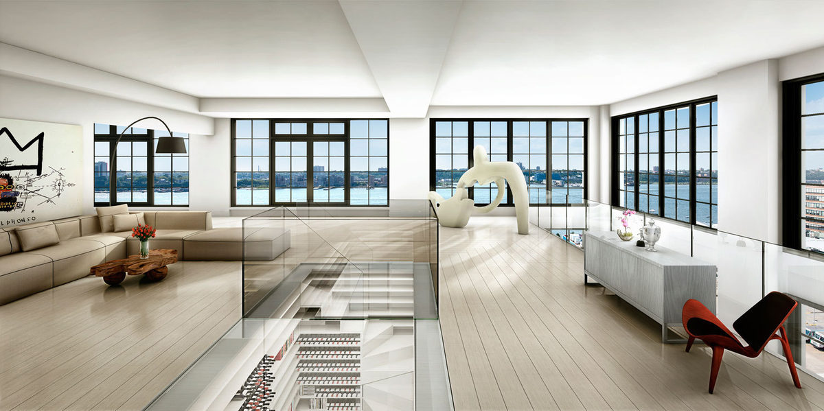 Penthouses With Private Sky Garages