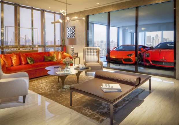 Penthouses for sale in Singapore | Boulevard luxury property