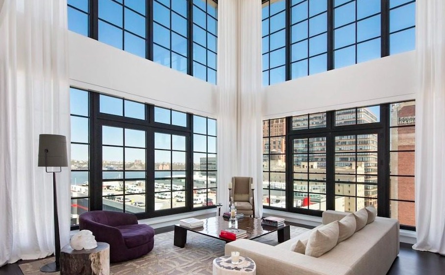 Penthouses With Private Sky Garages