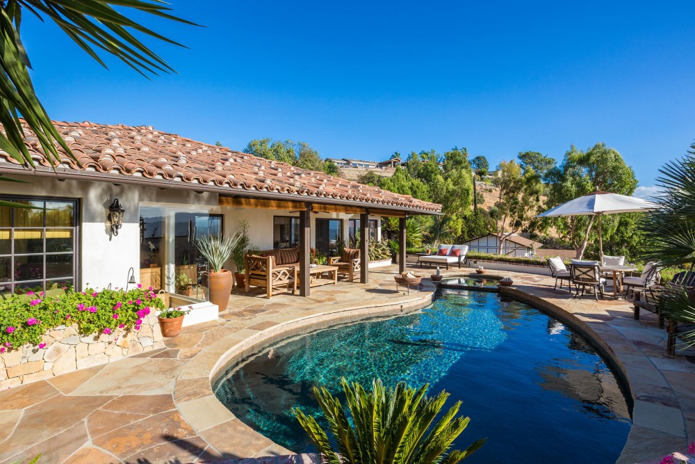 Thousand Oaks Montecito Inspired Home Haute Residence by Haute Living