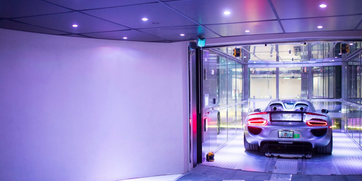 Penthouses With Private Sky Garages