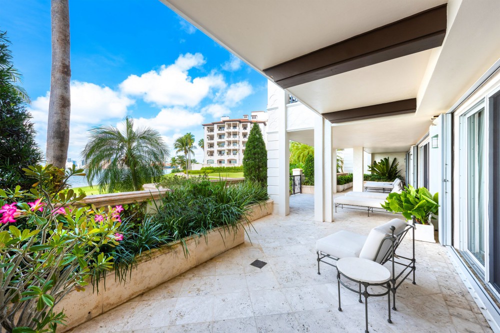 Stunning Fisher Island Home Haute Residence by Haute Living