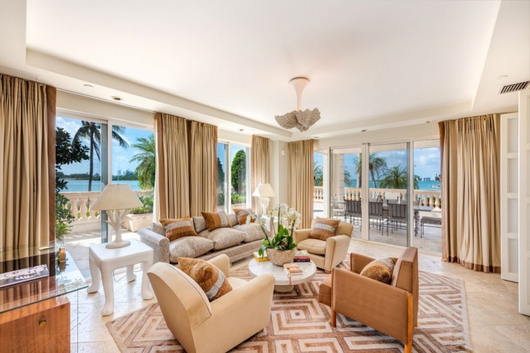 Stunning Fisher Island Home Haute Residence by Haute Living