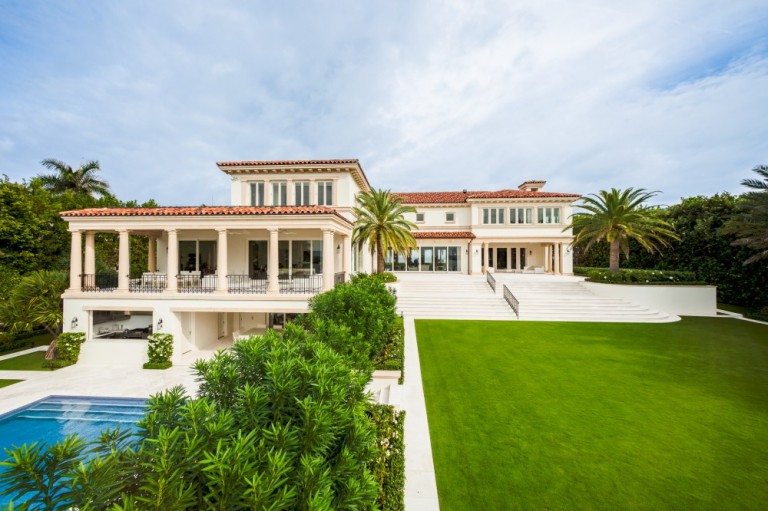 Spectacular Palm Beach Islands Property Haute Residence by Haute Living