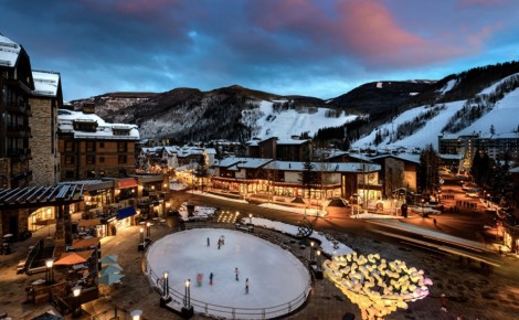 Four Seasons outdoors Vail