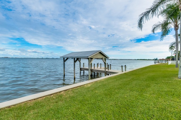 South Tropical Trail Riverfront Home Haute Residence by Haute Living