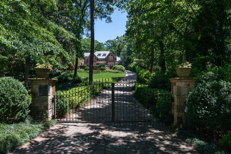 AwardWinning Buckhead Estate