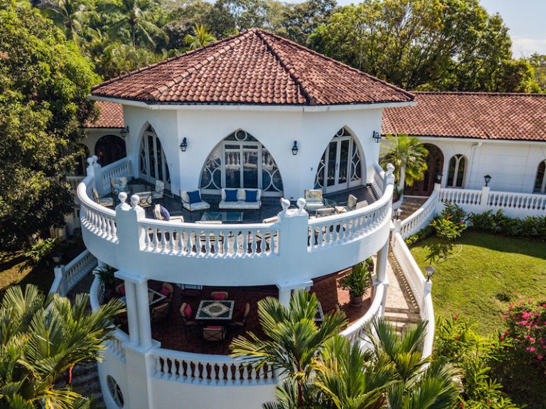 Opulent Costa Rica Mansion