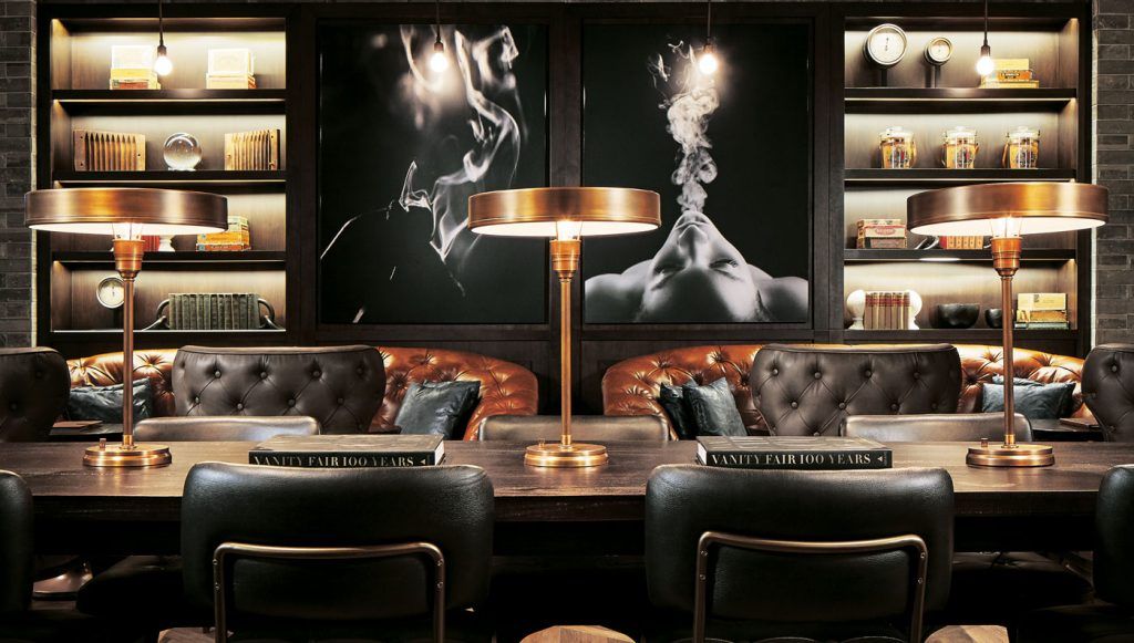 Luxury Cigar Rooms Are The New Man Caves