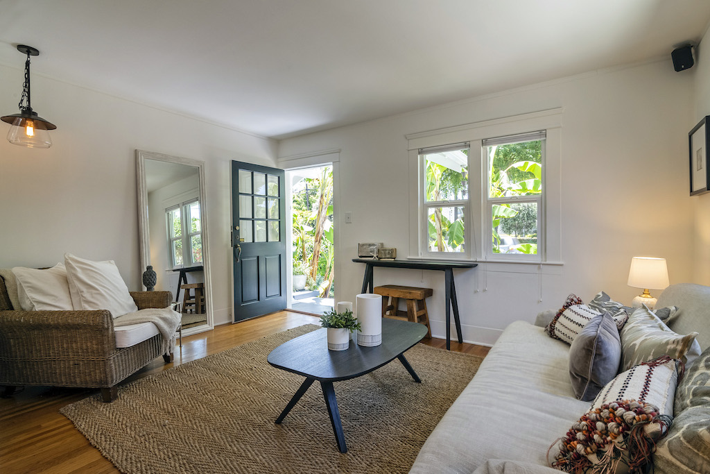 A Gorgeous Santa Barbara Bungalow Style Home