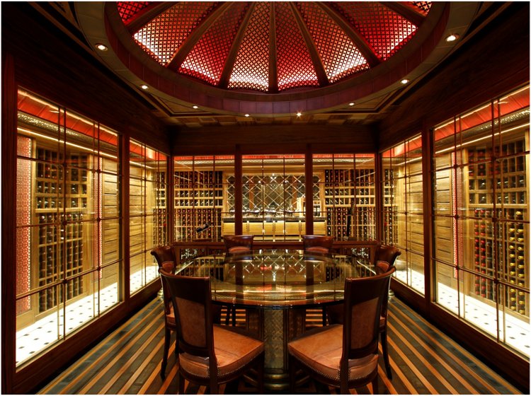 Ultra luxe Wine Cellars