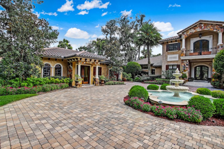 A Timeless Jacksonville Area Mediterranean Style Home