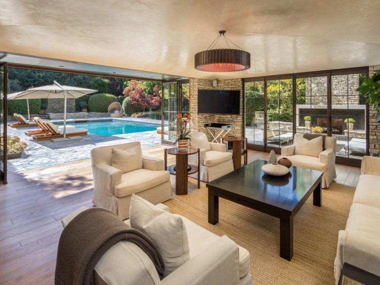 At Home With Brad Pitt A Closer Look At The ALister's Home