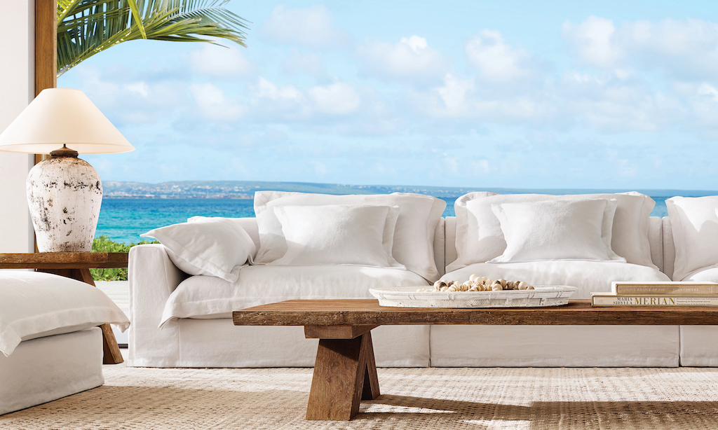 Restoration Hardware Unveils Their New Rh Beach House Collection