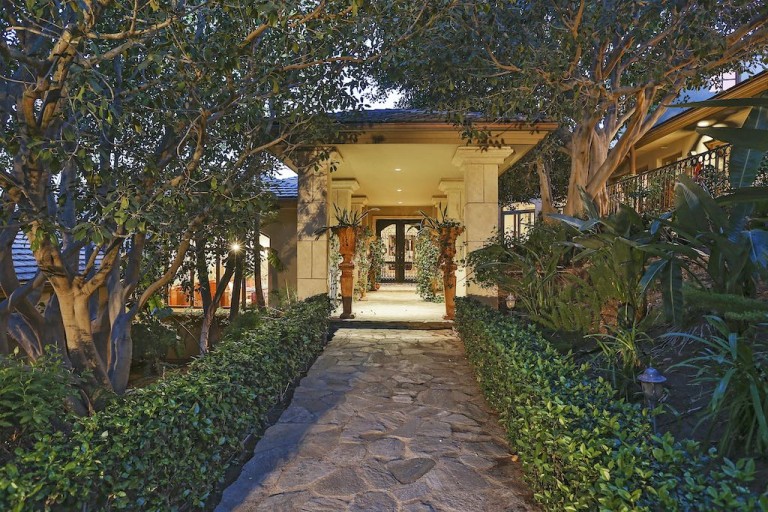 A Luscious Westlake Village Estate Surrounded By Gardens