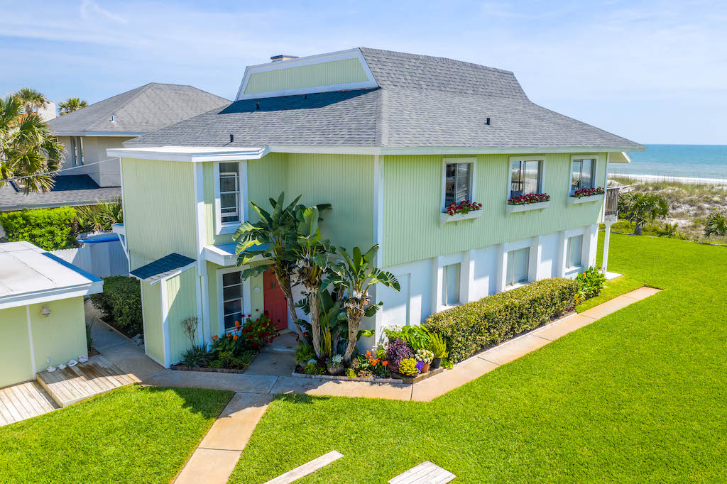 A Dreamy Neptune Beach Oceanfront Home