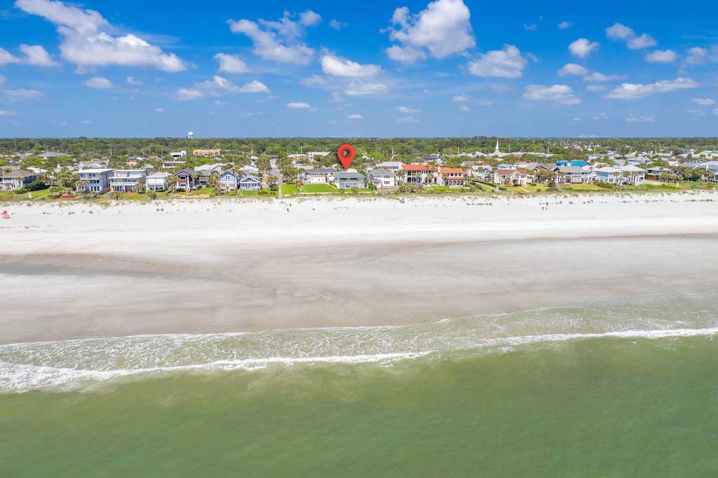 A Dreamy Neptune Beach Oceanfront Home